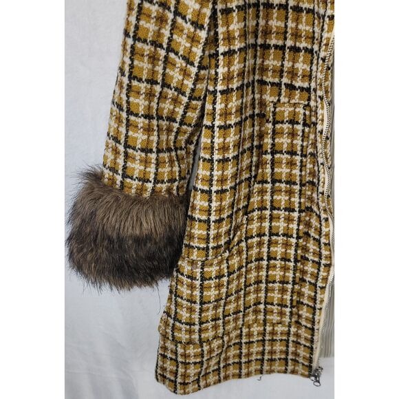 Vintage One of a Kind Limited Lines 3/4 length Winter Coat by J. Cappuccio Small - Picture 7 of 10